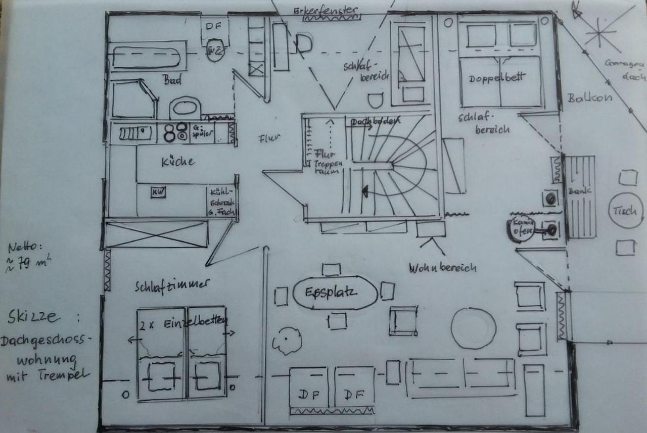 Ferienwohnung Ringbergblick Suhl Exteriér fotografie
