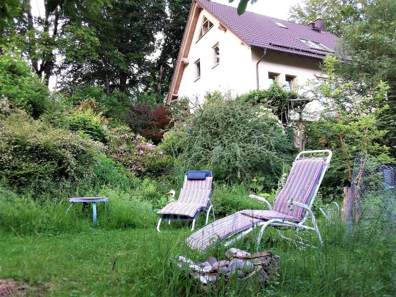 Ferienwohnung Ringbergblick Suhl Exteriér fotografie