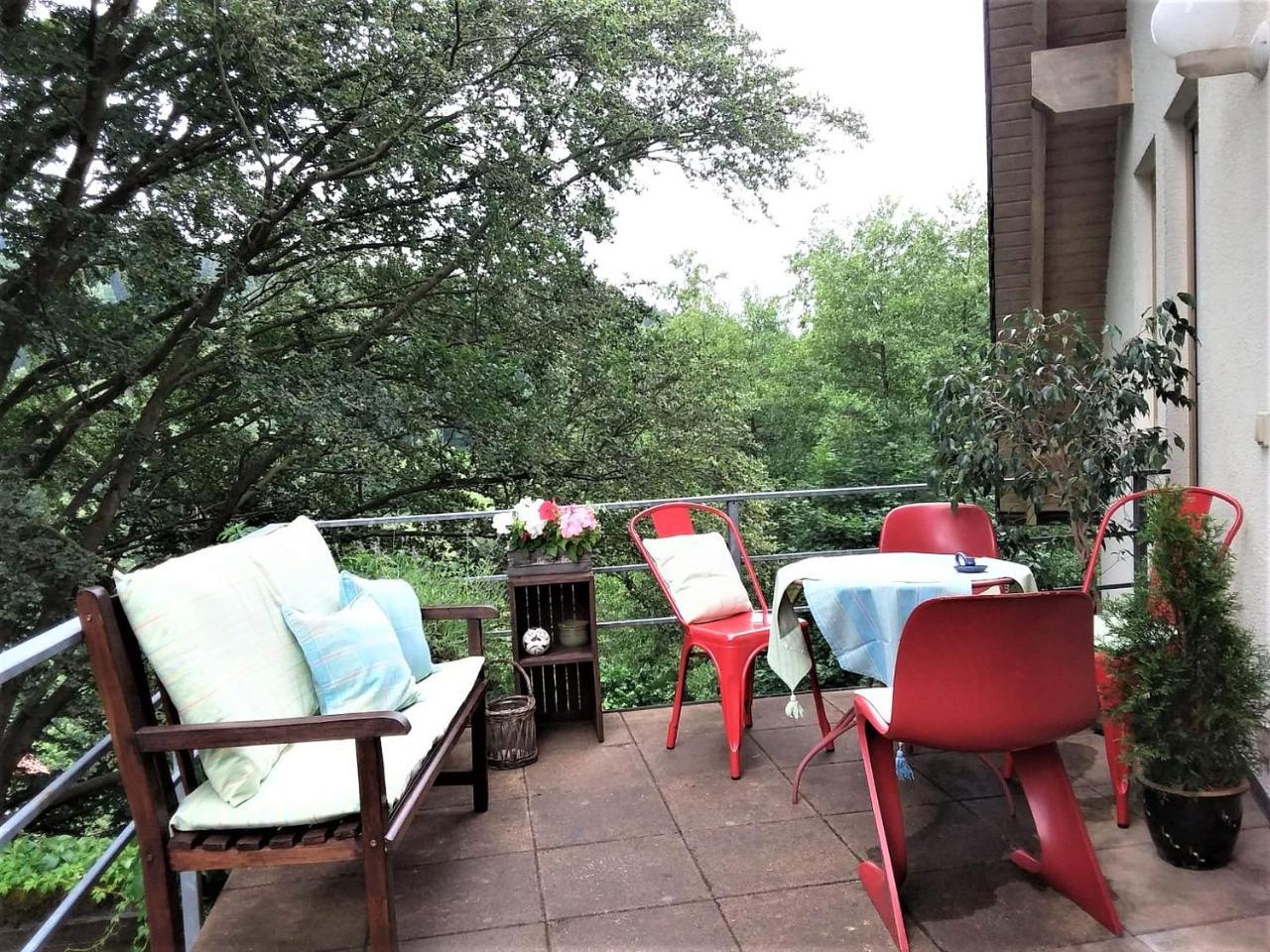 Ferienwohnung Ringbergblick Suhl Exteriér fotografie