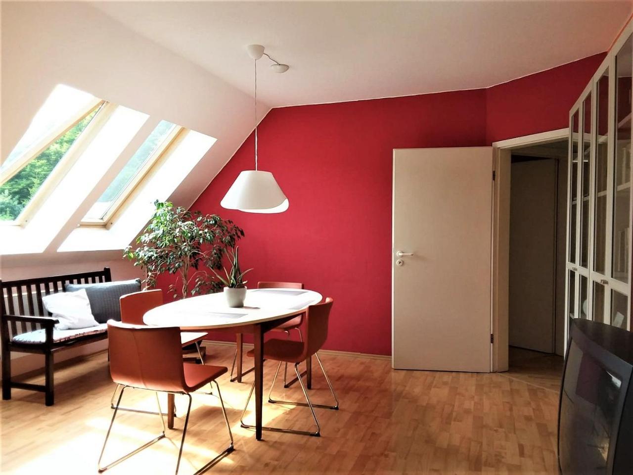 Ferienwohnung Ringbergblick Suhl Exteriér fotografie