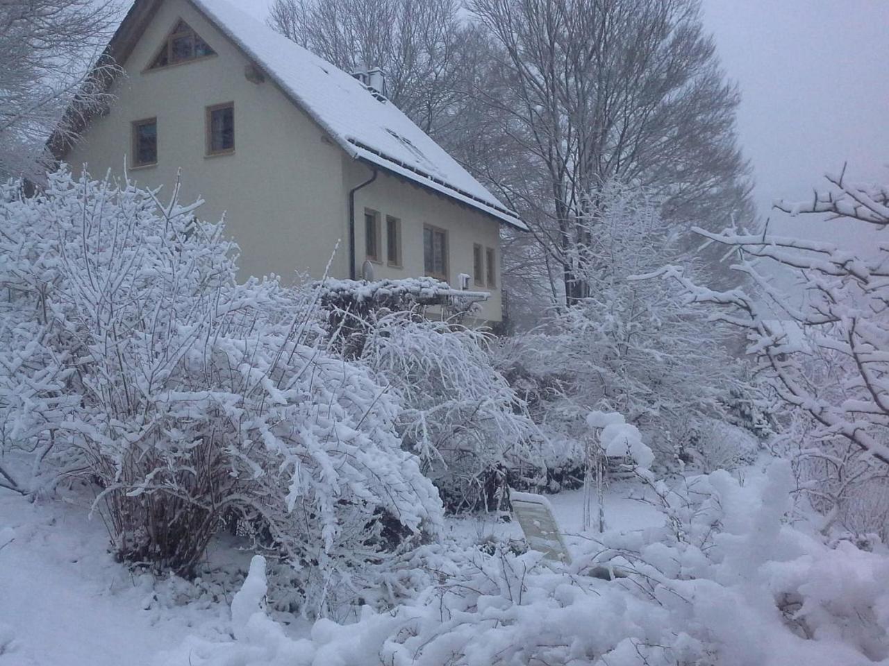Ferienwohnung Ringbergblick Suhl Exteriér fotografie